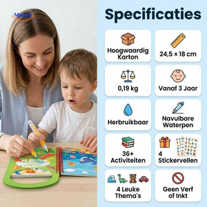 AquaDraw™ Wassermalbuch, Produktansicht 15