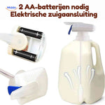 Aquapress Waterpomp 2 AA batterijen elektrische vloeistofpomp handige schenkfunctie www.middo.nl
