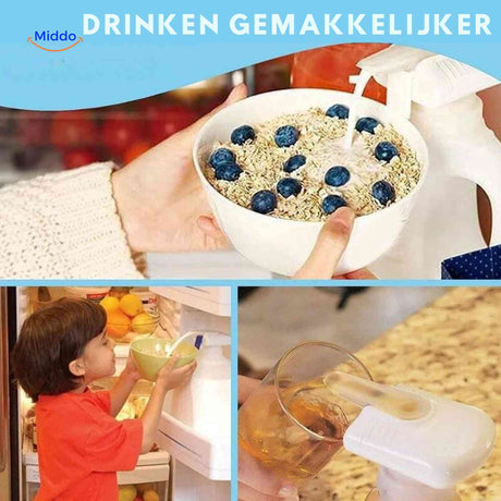 Aquapress Wasserpumpe Trinken leichter gemacht automatische Getränkepumpe