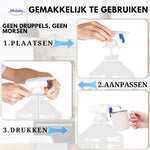 Aquapress Waterpomp snel drank inschenken zonder morsen www.middo.nl