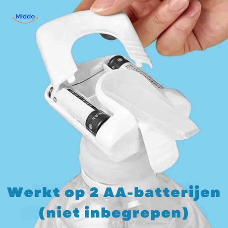 Aquapress Wasserpumpe funktioniert mit 2 AA-Batterien