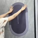 Aquastep Badematte aufrollen – schnell trocknend | www.middo.de