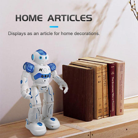 Intellektuelle Gestensteuerungsrobot Arlock Kinderrobot für Kinder, mit Funktionen für Unterhaltung und Bildung, wie Singen, Tanzen und Hindernisse vermeiden.