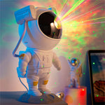 AstroNaut Galaxy Projektor mit farbenfrohem Lichtshow