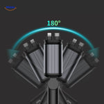 AutoCharge 120W im Auto mit stimmungsvoller RGB-Projektion www.middo.nl