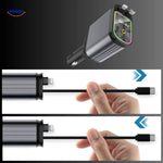 AutoCharge 120W verstellbare 180 Grad Anschluss www.middo.de