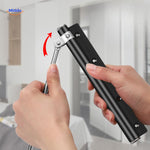 AutoClose Türschließer Nutzung schwarzer Sicherheitstürschließer www.middo.nl