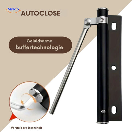 AutoClose Türschließer einfache Montage Sicherheitstürschließer