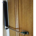 AutoClose Türschließer Holz Tür schwarz Sicherheits Türschließer www.middo.de