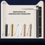 AutoClose Türschließer Einstellung Türschließer www.middo.nl