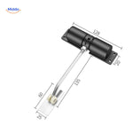 AutoClose Türschließer mit Roller schwarz www.middo.nl