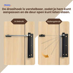 AutoClose Türschließer verstellbarer Drehwinkel Türschließer www.middo.nl