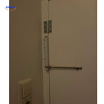 AutoClose Türschließer weiß Installation Türschließer www.middo.nl