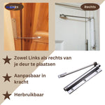 AutoClose Türschließer sowohl links als auch rechts, Sicherheitstürschließer www.middo.de