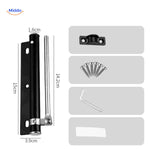 AutoClose Türschließer schwarz sicherer Türverschluss www.middo.de