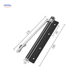 AutoClose Türschließer schwarz Sicherheitstürschließer www.middo.de