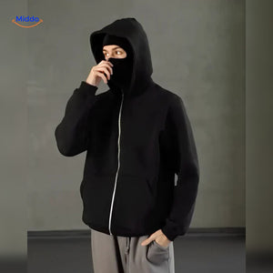 AutumnBliss Hoodie dunkelgrau Stil www.middo.de