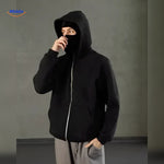 AutumnBliss Hoodie dunkelgrau Stil www.middo.de