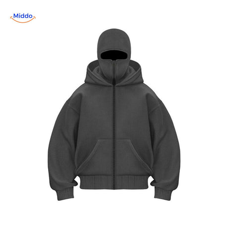 AutumnBliss Hoodie dunkelgrau
