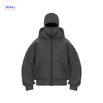 AutumnBliss Hoodie dunkelgrau www.middo.nl