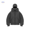 AutumnBliss Hoodie mit Logo in Schwarz www.middo.de