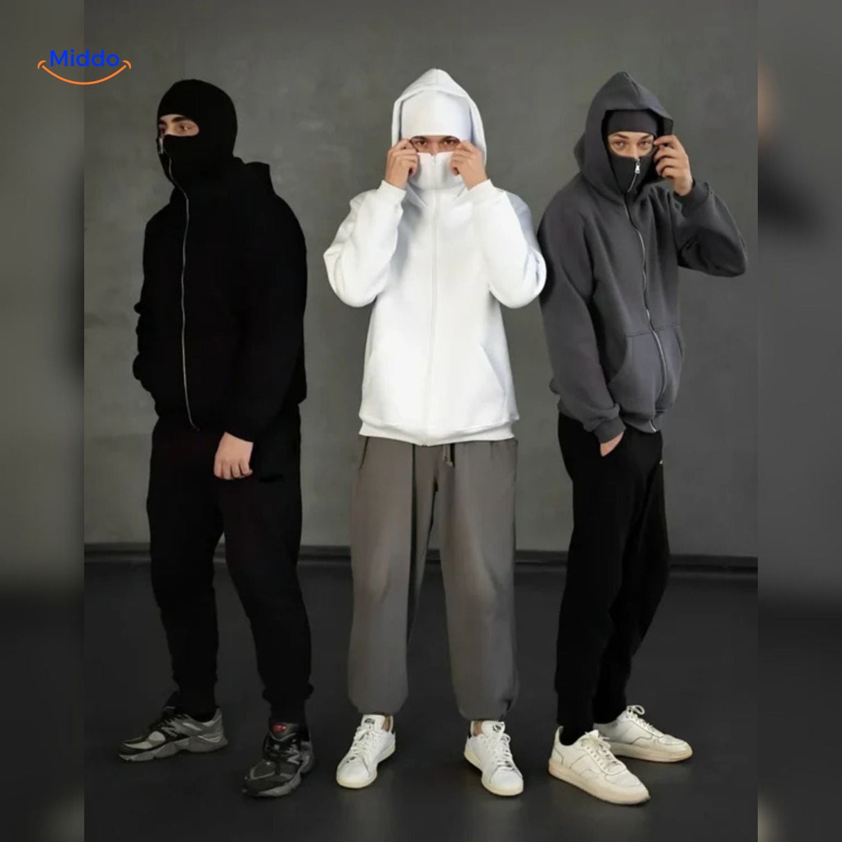 AutumnBliss Hoodie weiß mit 3 Varianten