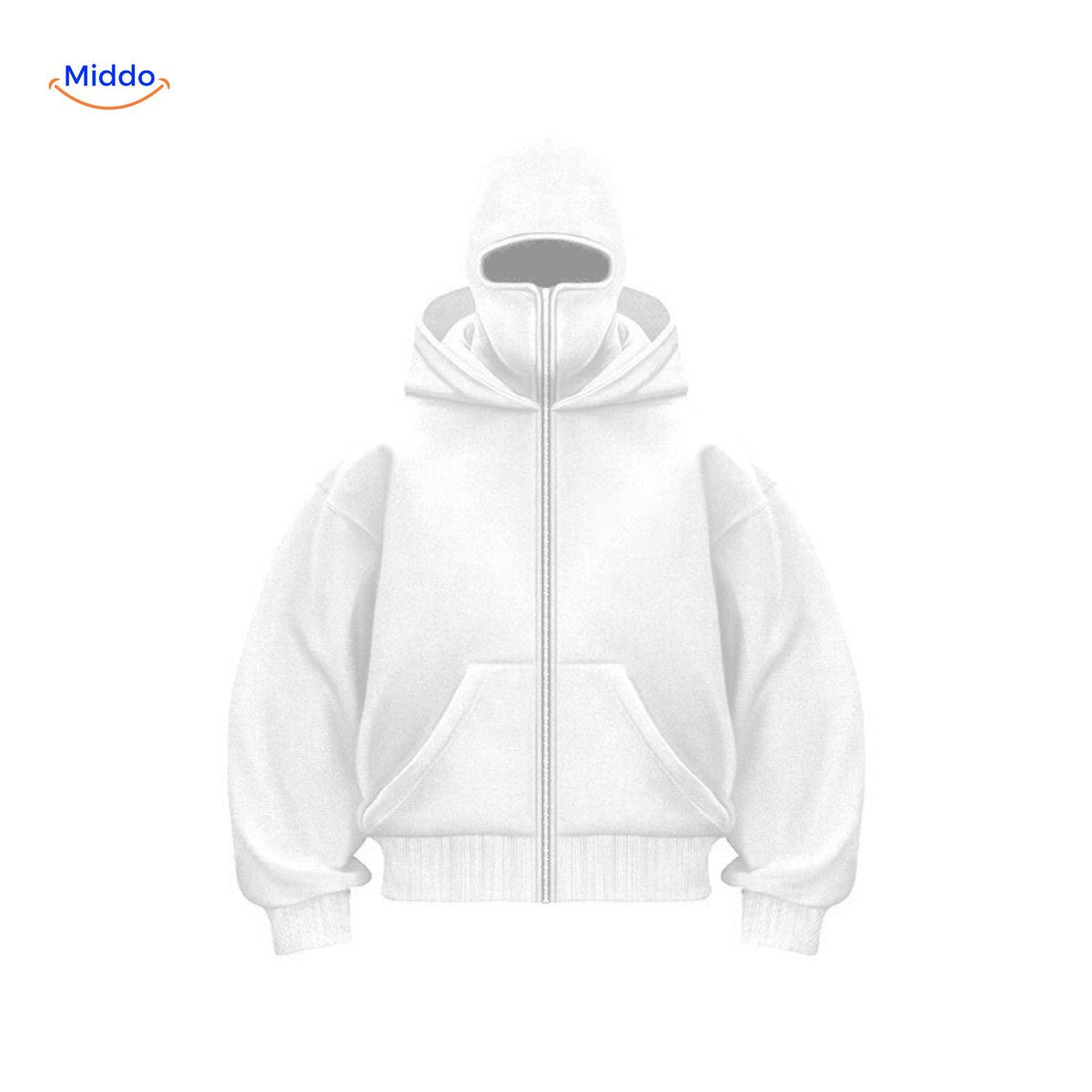 AutumnBliss Hoodie weiß mit Logo