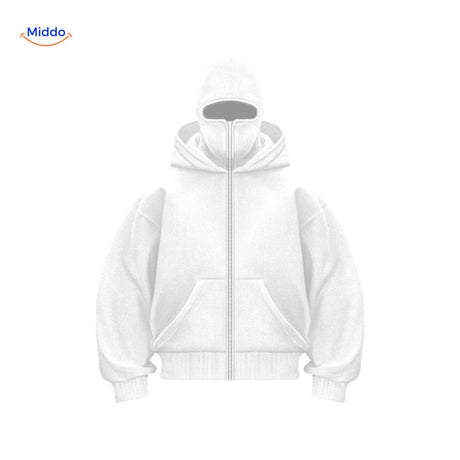 AutumnBliss Hoodie weiß mit Logo