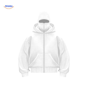 AutumnBliss Hoodie weiß für