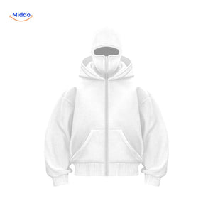 AutumnBliss Hoodie weiß für