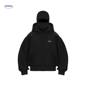 AutumnBliss Hoodie mit schwarzem Logo