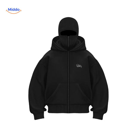 AutumnBliss Hoodie mit schwarzem Logo
