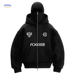 AutumnBliss Hoodie schwarz mit Logo