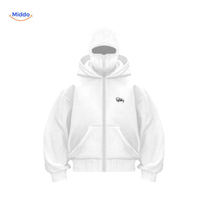 AutumnBliss Hoodie schwarz www.middo.de