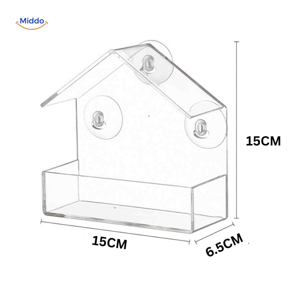 AviHaven™ Vogelhaus, Produktansicht 12
