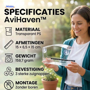AviHaven™ Vogelhaus, Produktansicht 07