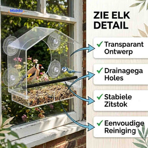 AviHaven™ Vogelhaus, Produktansicht 03