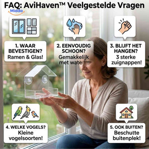 AviHaven™ Vogelhaus, Produktansicht 08