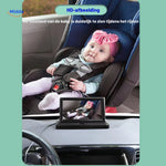BabyGuard HD Bild für die Babyüberwachung im Auto