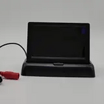 BabyGuard faltbarer Monitor mit Kabeln und einfacher Einrichtung