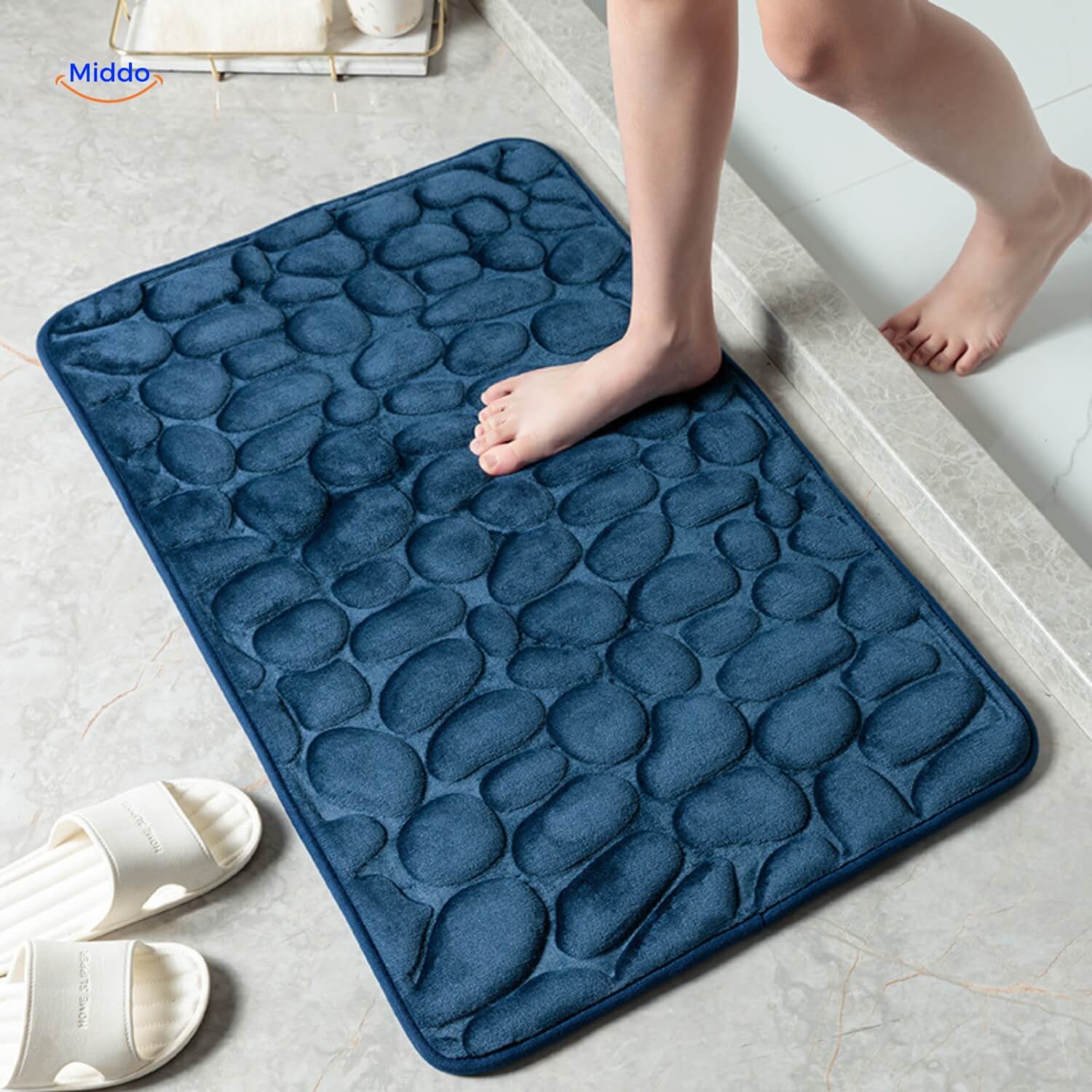 AquaMat™ Antirutsch-Badmatte | Sicherheit und Komfort für Dein Badezimmer