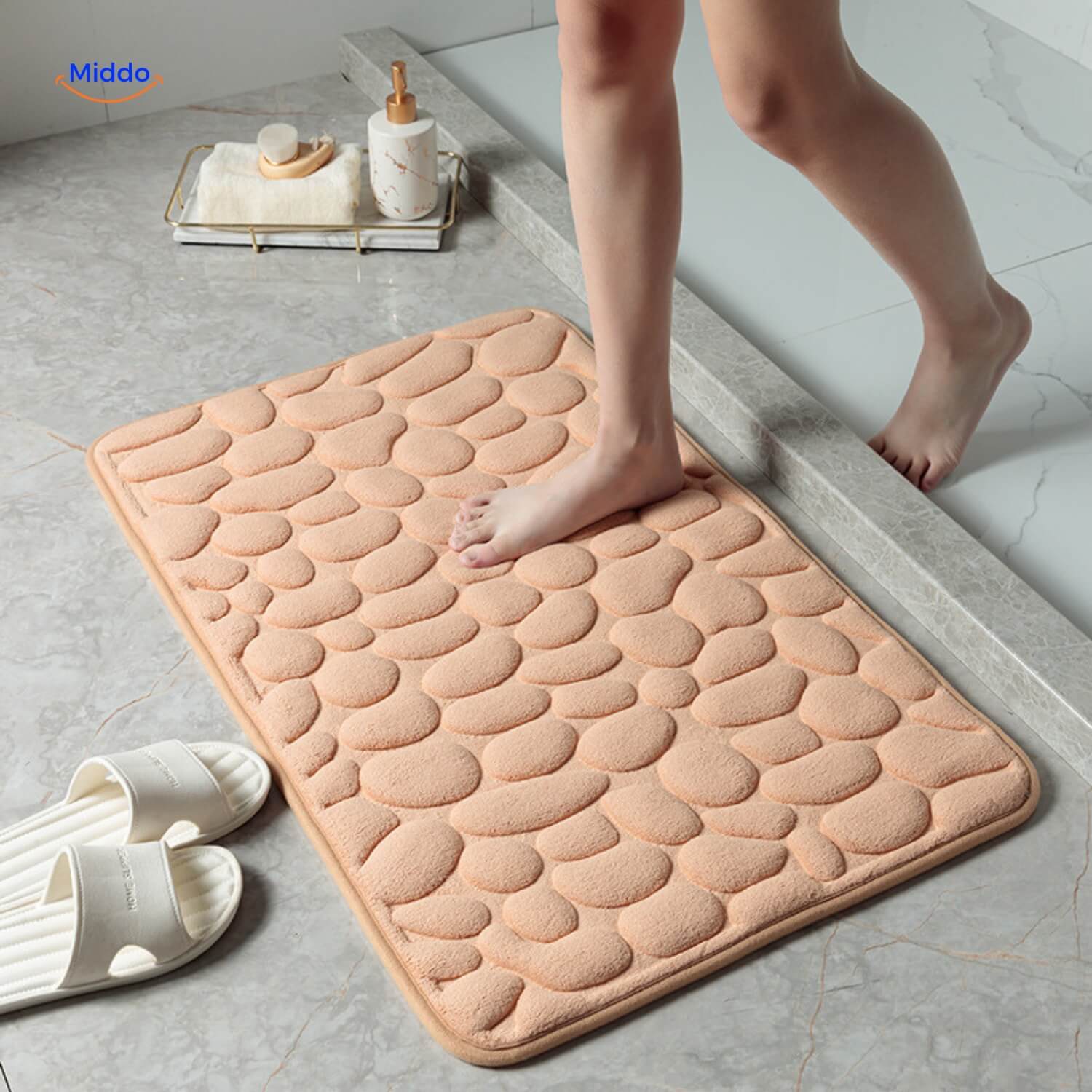 AquaMat™ Antirutsch-Badmatte | Sicherheit und Komfort für Dein Badezimmer