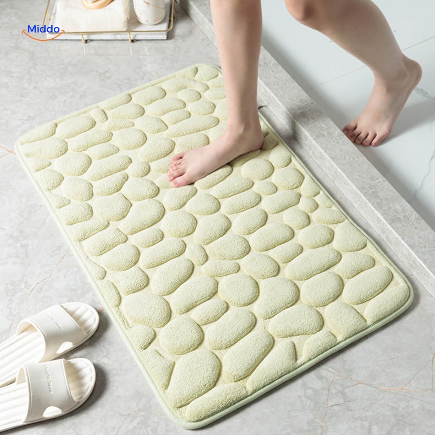AquaMat™ Antirutsch-Badmatte | Sicherheit und Komfort für Dein Badezimmer