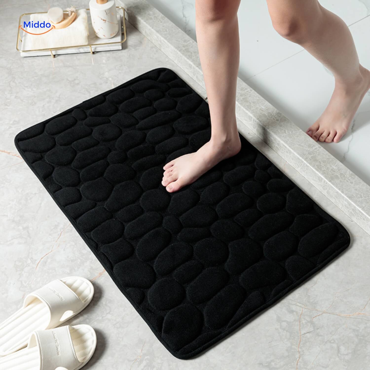 AquaMat™ Antirutsch-Badmatte | Sicherheit und Komfort für Dein Badezimmer