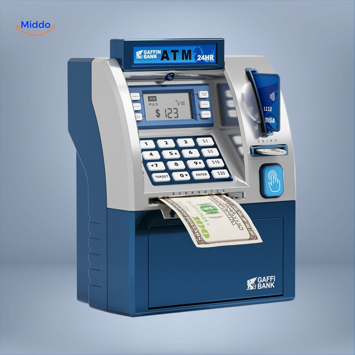Bankomat Sparautomat – Ansicht 18