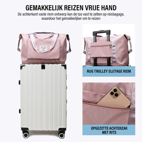 Bild von 3 Möglichkeiten der vielseitigen Beggo Reisetasche