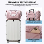 Bild von 3 Möglichkeiten der vielseitigen Beggo Reisetasche.