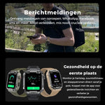BlazeXPro 2.0™ Smartwatch, Eigenschaften und Display