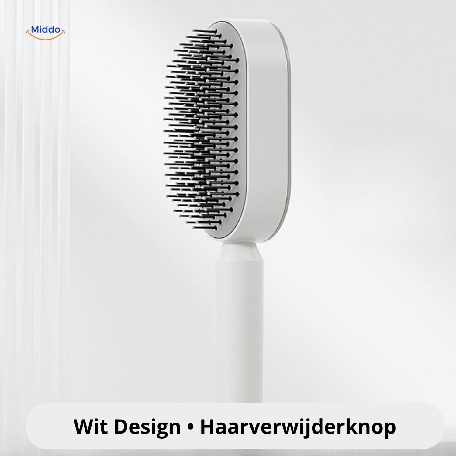 Bestie™ | Schöne Haarbürste mit 1 Knopfdruck für müheloses Haarentfernen