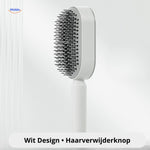Bestie™ | Schöne Haarbürste mit 1 Knopfdruck für müheloses Haarentfernen